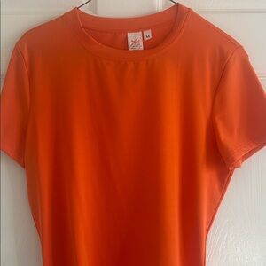 Twisted X Orange Short Sleeve Tee